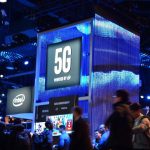 visitantes Intel booth CES 2019