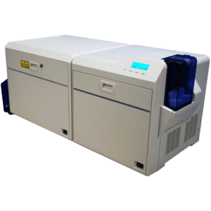 ixla idc color card laser printer system